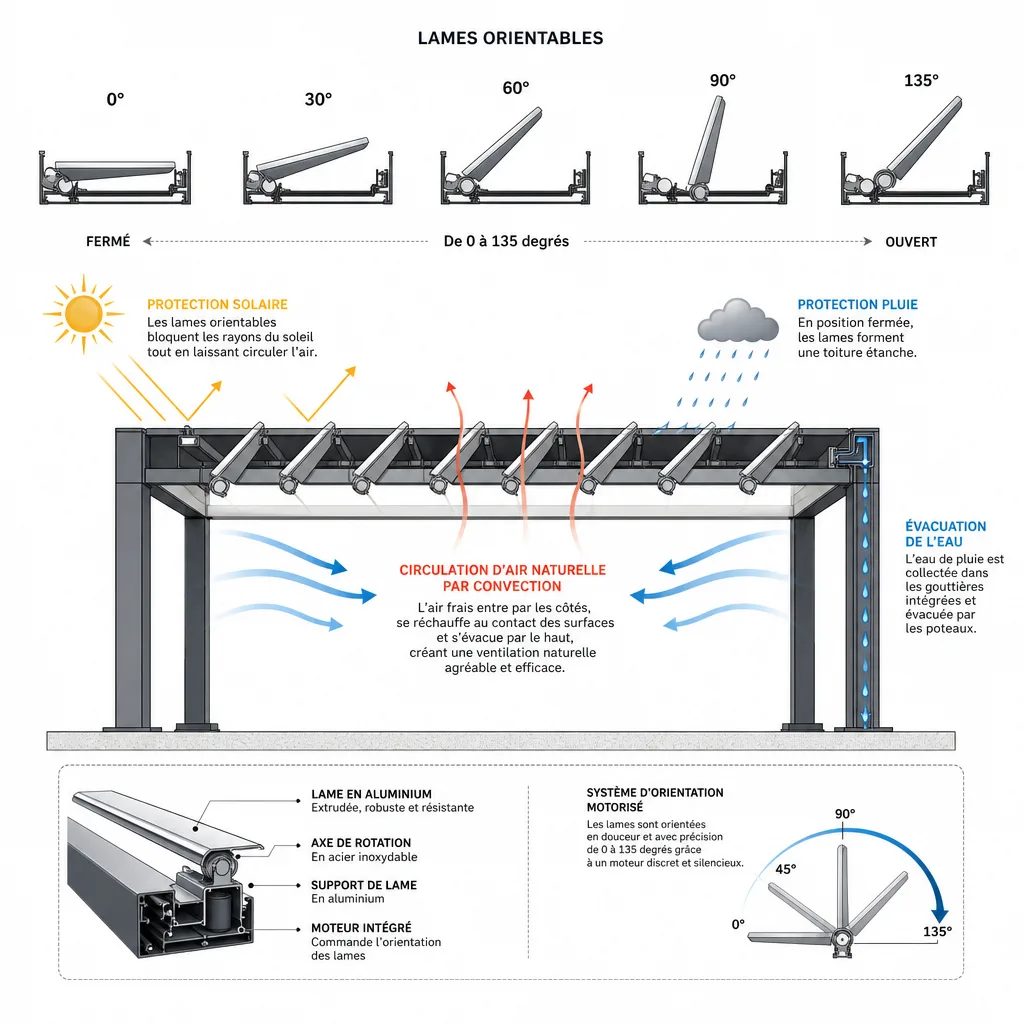 Combien coûte une pergola bioclimatique dans le Gard en 2026 ? — Ales-Pergola.fr