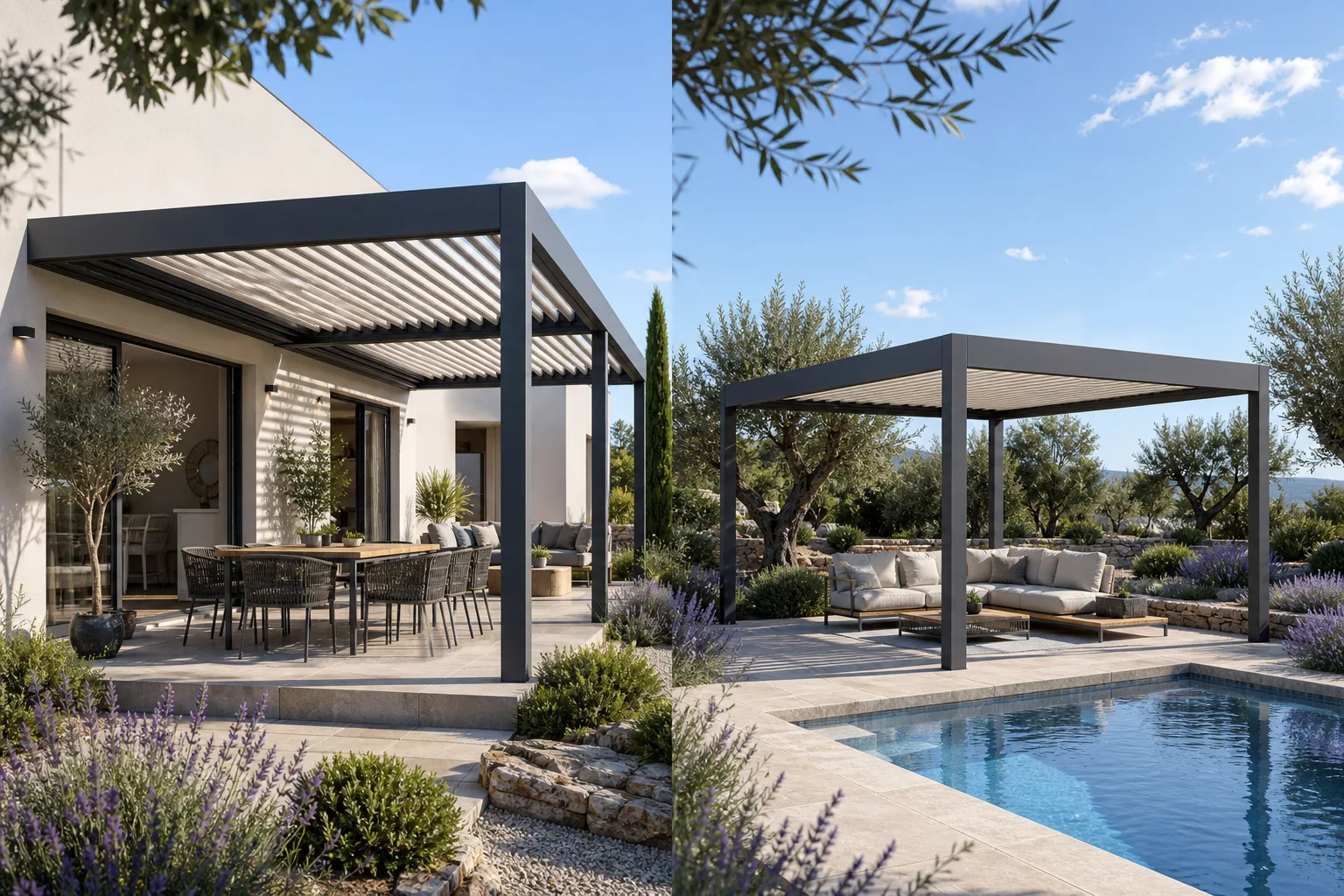 Combien coûte une pergola bioclimatique dans le Gard en 2026 ? — Ales-Pergola.fr