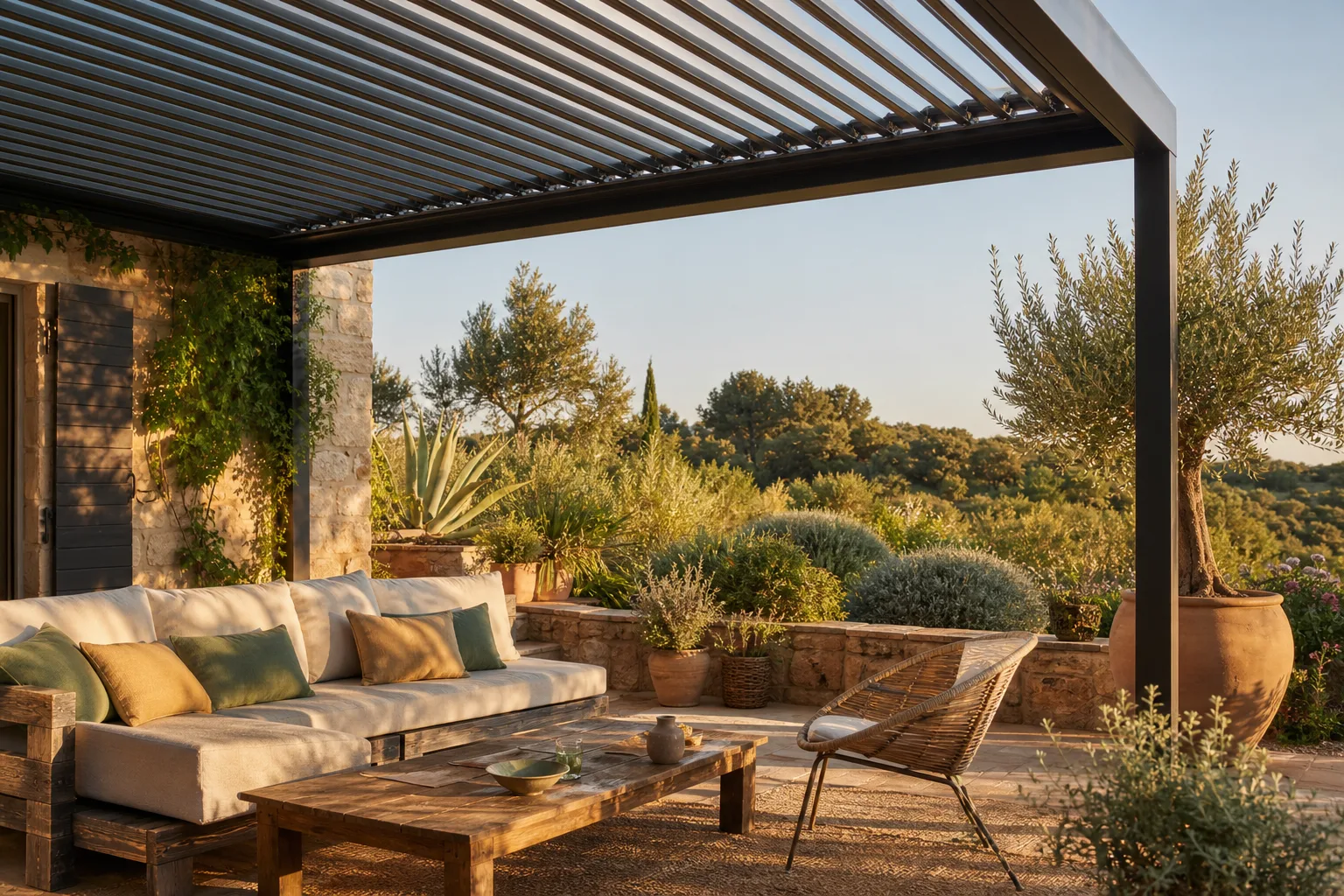 Comment orienter sa pergola bioclimatique dans le Gard ? — Ales-Pergola.fr