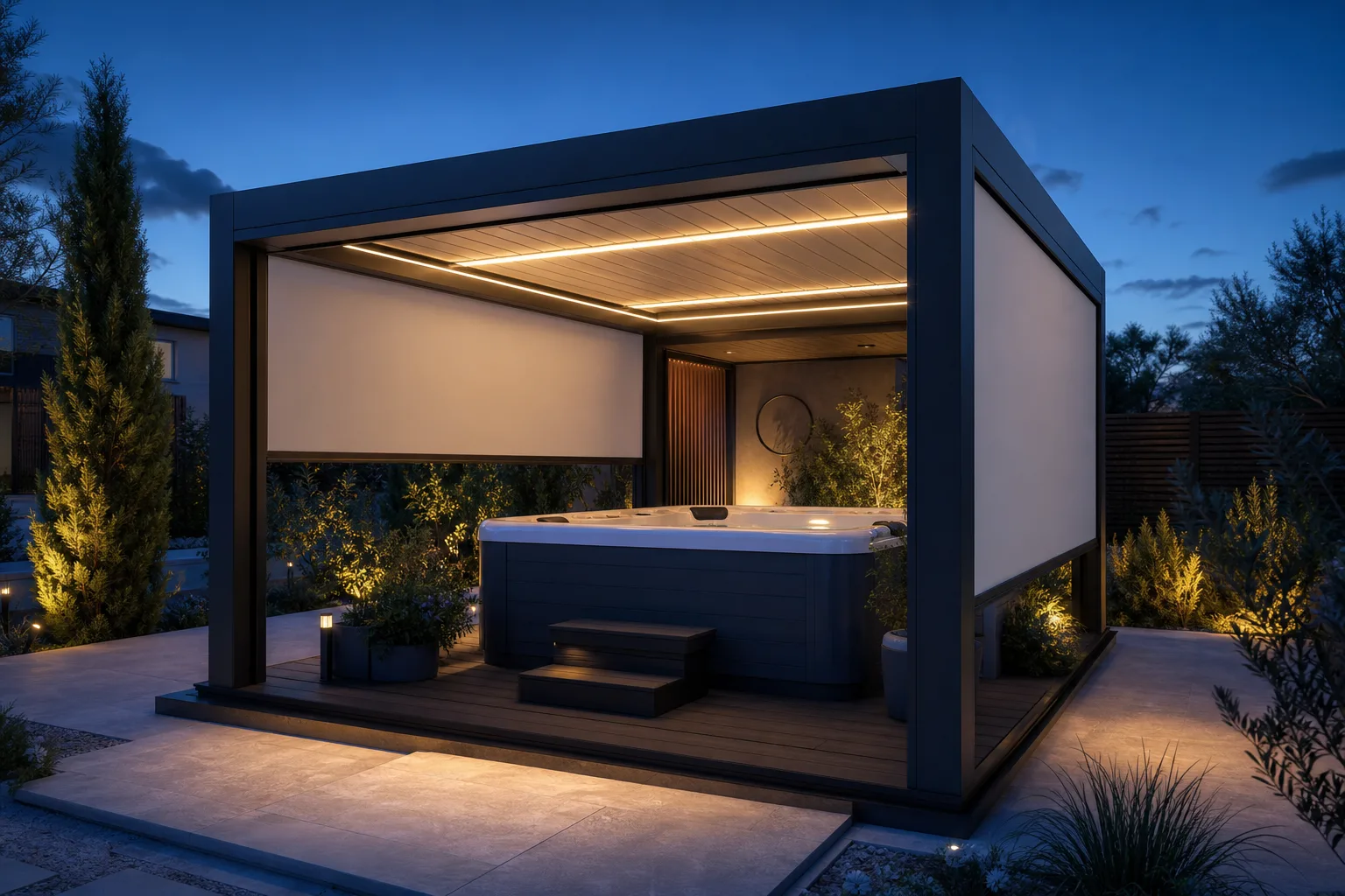 Pergola 3x3 m : pour quels usages ? — Ales-Pergola.fr