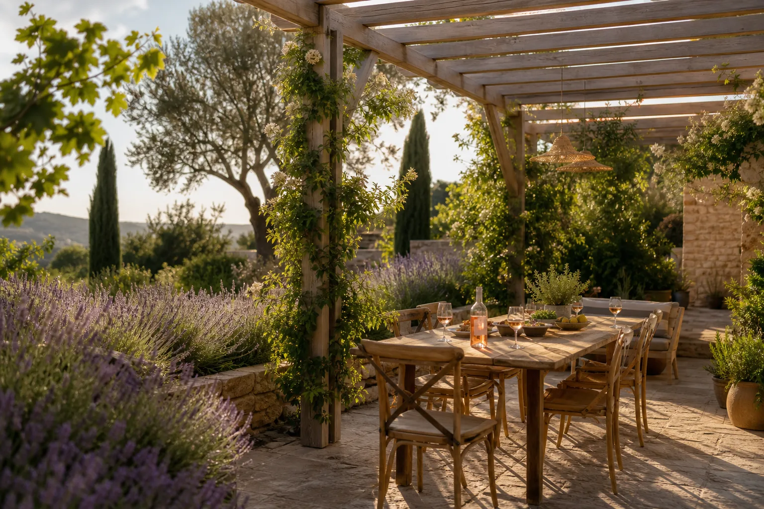 Pergola bois en kit ou sur mesure : quel budget prévoir ?