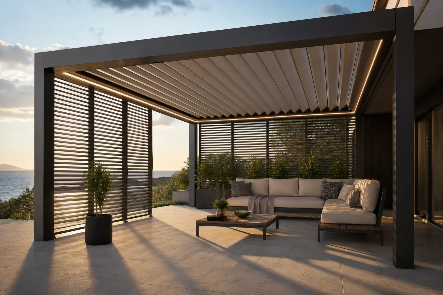 Pergola bioclimatique Alès — installation sur mesure dans le Gard (30)